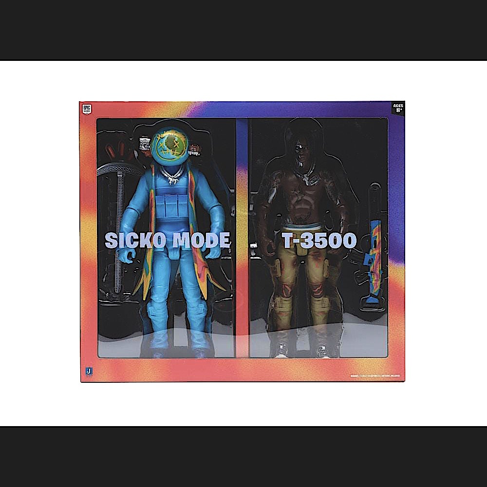 Travis Scott astronomical action figures